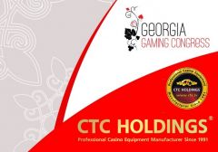 CTC HOLDINGS станет участником демозоны на Игорном конгрессе Грузии