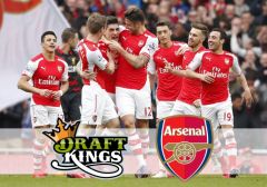 Фэнтези-оператор DraftKings стал официальным партнером ФК «Арсенал»