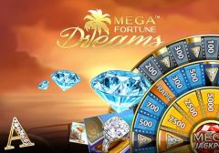 Игровой автомат Mega Fortune Dreams выдал прогрессивный джекпот в € 3,5 миллиона