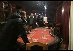 Полиция ликвидировала два игорных клуба в Киеве