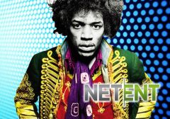 NetEnt объявил о запуске игрового автомата Jimi Hendrix