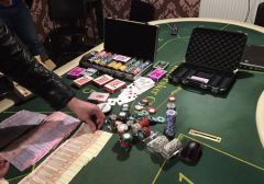Полиция Днепропетровска ликвидировала незаконную игорную сеть