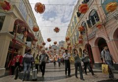 Количество туристов в Макао повысилось в период китайских новогодних праздников