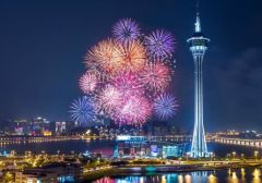 Турпоток в Макао на новогодних праздниках вырос на 8%