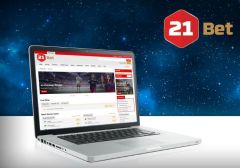 Букмекер 21bet запустил онлайн-сервис в Великобритании