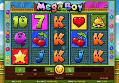 iSoftBet запускает игровой автомат Mega Boy