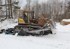 Полиция утилизировала более десятка единиц игорного оборудования в Марий Эл