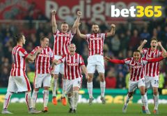 Букмекер Bet365 подписал договор с футбольным клубом «Сток Сити»