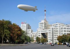 Харьков: Кернес получил петицию с призывом оборудовать казино в дирижаблях