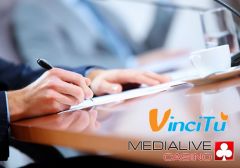 Medialivecasino подписал договор с онлайн-казино Vincitù