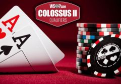 WSOP: игроки из Нью-Джерси и Невады пройдут отбор на Colossus II