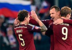 Букмекеры оценили шансы сборной России по футболу на выигрыш в Евро-2016