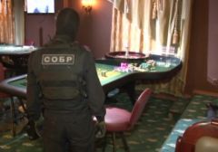 Полиция Хабаровска ликвидировала подпольное казино