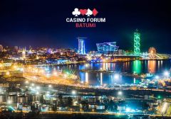 Casino Forum Batumi пройдет 18 августа в Грузии
