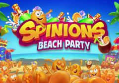 Spinions Beach Party - новый игровой автомат от Quickspin