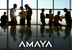 Amaya проводит реорганизацию лондонского офиса