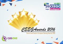 CASEXE стал номинантом премии The CEEG Awards 2016