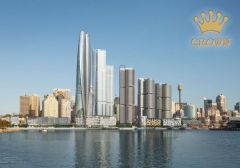 Шестизвездочный отель Crown и VIP-казино построят в Сиднее