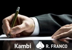 Kambi заключил договор с R. Franco