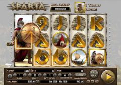 Habanero запустил новый игровой автомат Sparta
