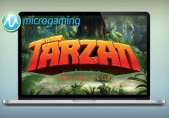 Microgaming объявил о разработке нового игрового автомата Tarzan