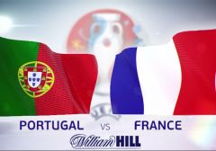 Букмекер  William Hill отдает победу Франции в финале Евро-2016