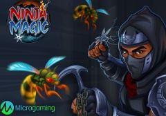 Microgaming запускает новый игровой автомат Ninja Magic