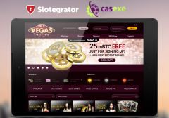 Slotegrator и Casexe запустили биткоин-казино
