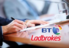 Букмекер Ladbrokes подписал контракт с медиа-холдингом BT Group