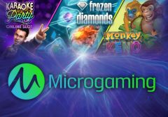 Microgaming запускает три новых игровых автомата в августе