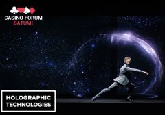 Евгений Мишин:	Голографическая визуализация – инструмент для развития гемблинга