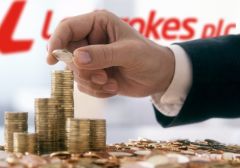 Выручка Ladbrokes увеличилась на 13% в первом квартале 2016 года