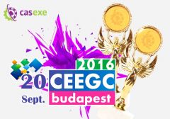 CASEXE получил две награды на CEEGC 2016