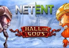 Слот Hall Of Gods от NetEnt повышает джекпот до USD 6 млн