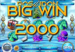 Rival выпустил новый игровой автомат Rise of Poseidon