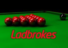 Ladbrokes выступит спонсором двух мировых турниров по снукеру