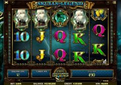 iSoftBet выпустил новый игровой автомат Skulls of Legend