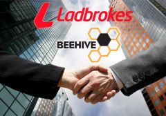 Букмекер Ladbrokes подписал соглашение с Beehive