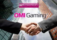 Разработчик BetConstruct сотрудничает с OMI Gaming