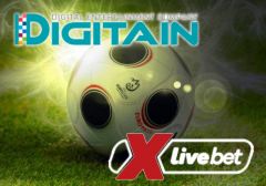 БК Digitain вместе с Xlivebet запустил сервис спортивных ставок
