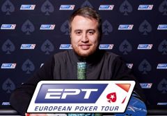 Дитрих Фаст – первый призер EPT в Мальте