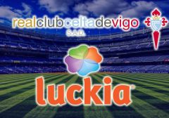 БК Luckia спонсирует футбольный клуб Real Club Celta de Vigo