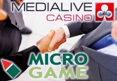Microgame заключает сделку с Medialivecasino