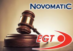 Novomatic обвиняет Euro Games Technology в плагиате