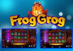 Компания Thunderkick презентовала новый слот Frog Grog