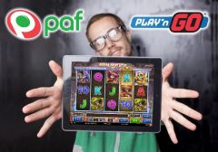 Play’n GO заключили долгосрочное сотрудничество с Paf