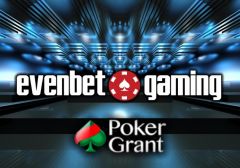 Poker Grant добавил игры от EvenBet Gaming на свою платформу