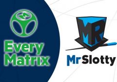 Игры MrSlotty станут доступны благодаря платформе EveryMatrix