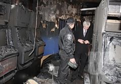 Огонь и игровые автоматы в Украине