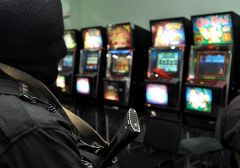 Полиция Украины пресекла деятельность нелегальных игорных заведений